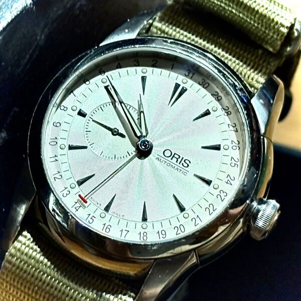 ORIS ポインターデイト 自動巻き 腕時計