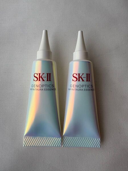 SK-II ジェノプティクス インフィニットオーラ エッセンス 美白美容液 10ml×2本