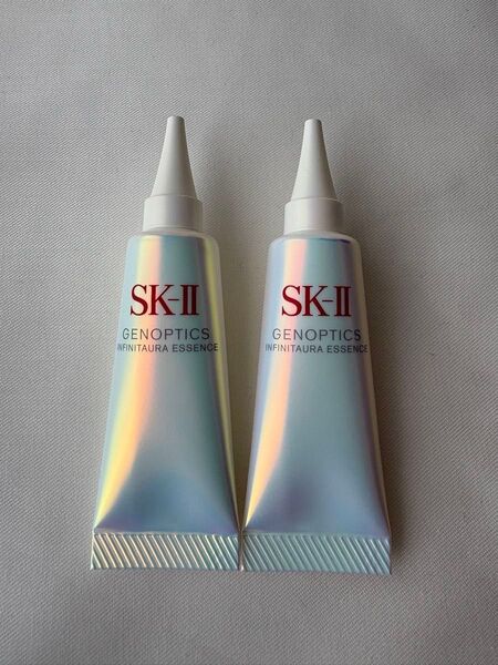 SK-II ジェノプティクス インフィニットオーラ エッセンス 美白美容液 10ml×2本