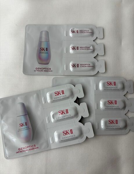 SK-II ジェノプティクス インフィニットオーラ ウルトオーラ エッセンス