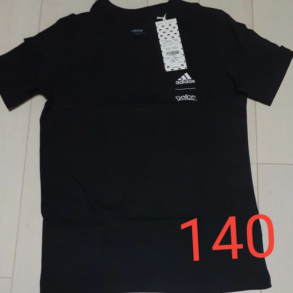 アディダス ポケモン 半袖Tシャツ 140