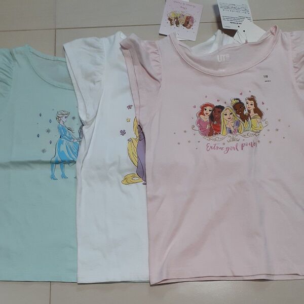 ユニクロ ディズニーコラボ 半袖Tシャツ 110