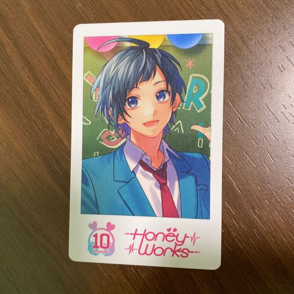 HoneyWorks LIP×LIP 勇次郎 ポップアップストア 10th Anniversary チェキ風トレーディングカード