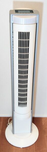 フィフティ縦型扇風機 スリムファン タワーファン 扇風機