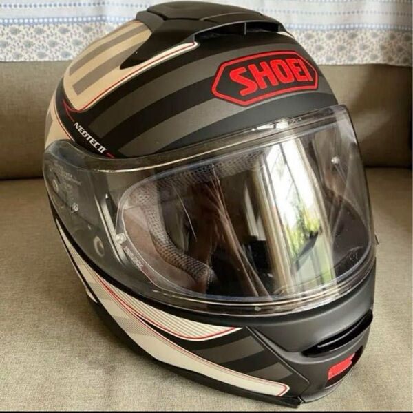 美品 SHOEI ショウエイ NEOTECⅡ ネオテック2Mサイズ