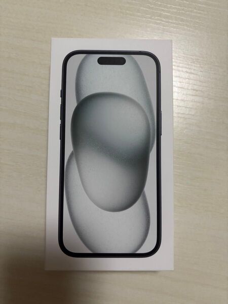 Apple iPhone15 128GB ブラック