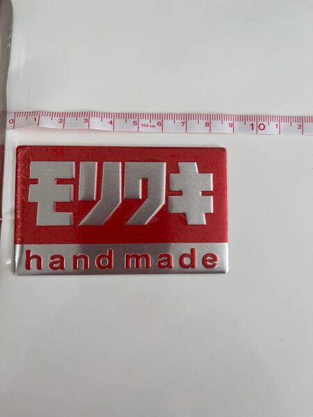 モリワキ 耐熱 アルミ ステッカー ハンドメイド