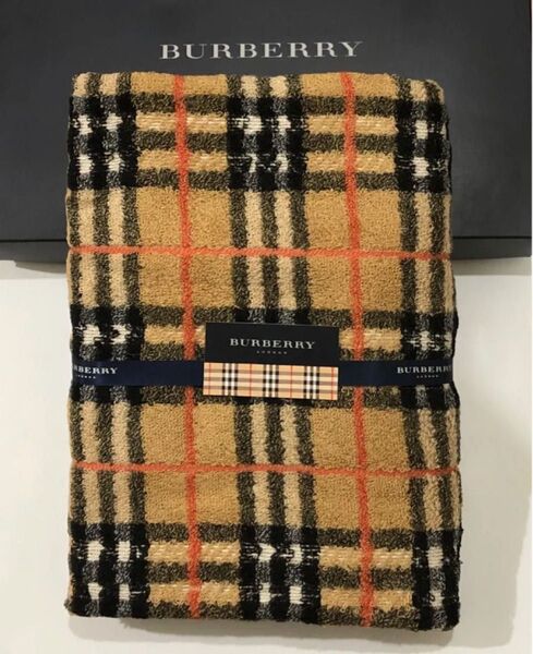 BURBERRY バスタオル ノバチェック バーバリー