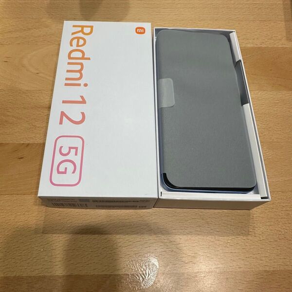 Redmi 12 5G XIG03 6.8インチ メモリー4GB ストレージ128GB au スカイブルー