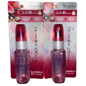 セグレタ 軽やかヘアスタイリングAa 45ml 2個セット