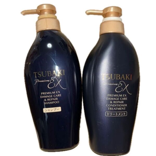 TSUBAKI プレミアムEX ダメージケア&リペア シャンプー/トリートメントセット 各400ml