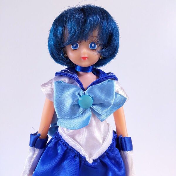 セーラームーン 人形 マーキュリー 当時 ドール セーラーチーム