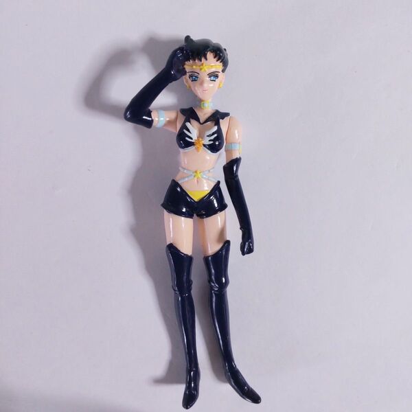 セーラームーン プチソルジャー セーラースターファイター スターライツ 当時 フィギュア ソフビ人形