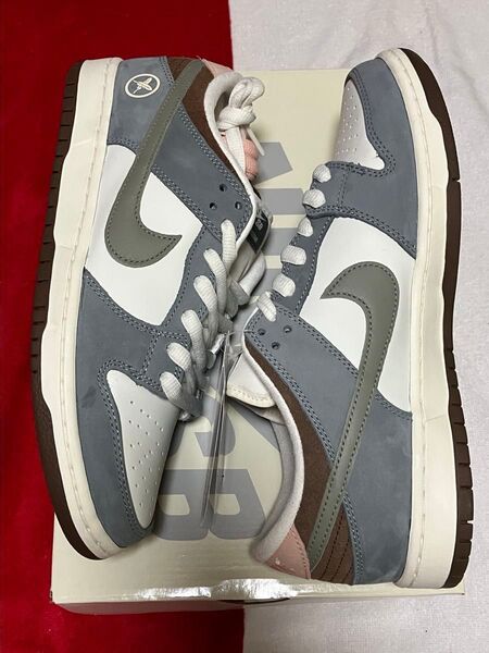 ※価格相談不可 Yuto Horigome SB Dunk Low Wolf Grey 試着のみ
