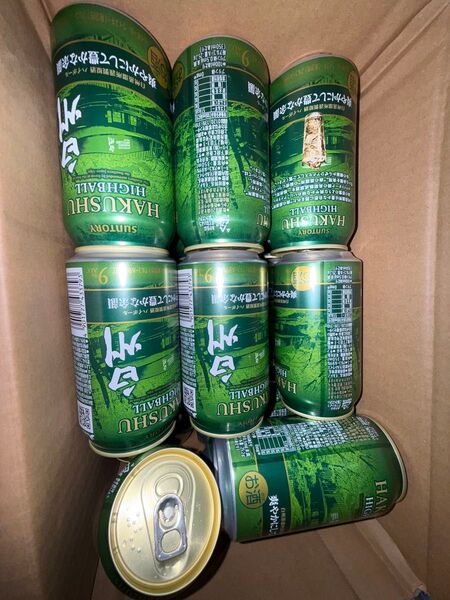 白州 ハイボール 爽やかにして豊かな余韻 350ml x 24 ウイスキー サントリー