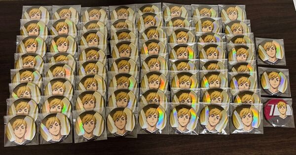 ハイキュー 挑戦者たち 缶バッジ 宮侑 セット