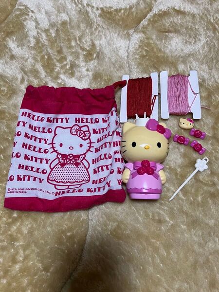 サンリオ トミー キティ リリアン レトロ 手芸 子供 おもちゃ 手作り ハローキティ ハンドメイド
