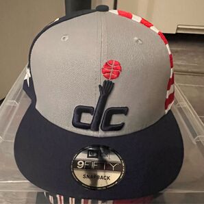 Washington Wizards/ウィザーズ/NBA/NEW ERA/バスケ/星条旗/USA/アメリカ/スナップバック