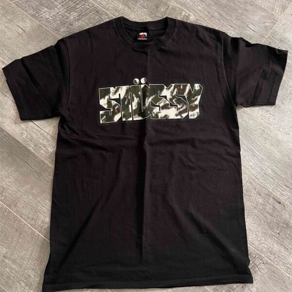 STUSSY/ステューシー/Tシャツ/Los Angeles/ロサンゼルス/プリント/古着/ブラック/90s/00s/西海岸