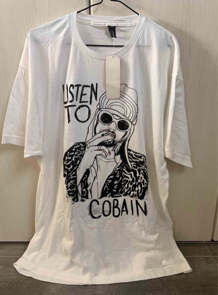 Kurt Cobain カートコバーン NIRVANA ニルヴァーナ Tシャツ ビンテージ vintage 古着 XL バンT