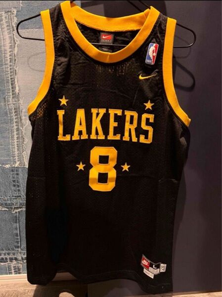 LAKERS/レイカーズ/NBA/バスケ/KOBE/コービー/ゲームシャツ/ユニフォーム/00s/vintage/NIKE/ナイキ