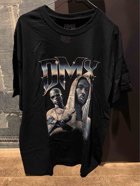 DMX/HIPHOP/ヒップホップNY/USA/East/XL/New York/ニューヨーク/RUFF RIDERS/Tシャツ
