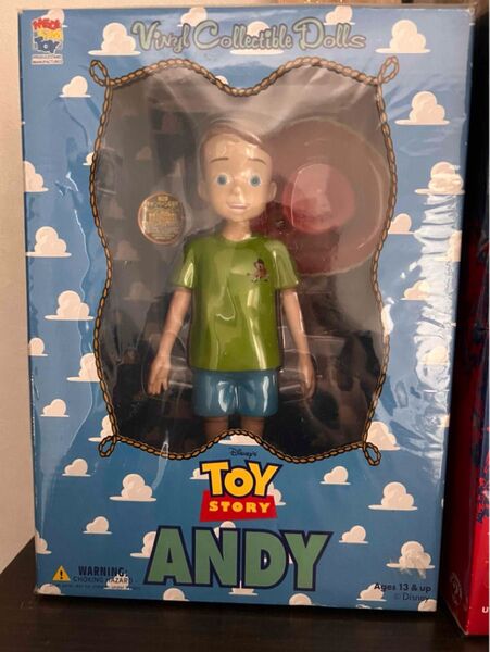 激レア!Toy Story/トイストーリー/Andy/アンディ/フィギュア/未開封/新品/Disney/ディズニー/ウッディ