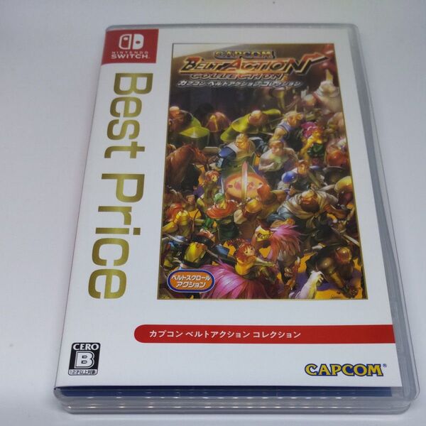 カプコン ベルトアクション コレクション switch
