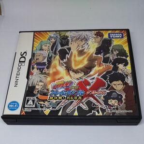DS 家庭教師ヒットマン REBORN! DS フレイムランブルXX 超決戦! 真6弔花