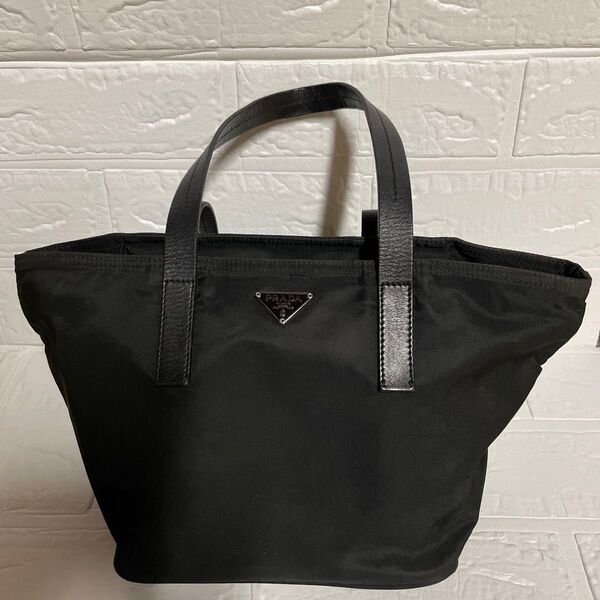PRADA プラダ ナイロン トートバッグ ブラック