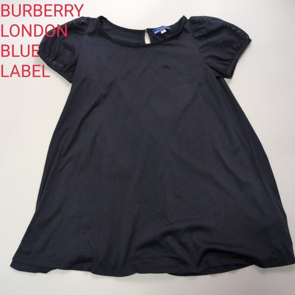 BURBERRY LONDON BLUE LABEL バーバリー ブルーレーベル トップス カットソー ノバチェック袖