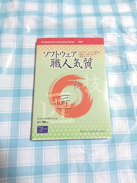 ソフトウェア職人気質 人を育て、システム開発を成功へと導くための重要キーワード