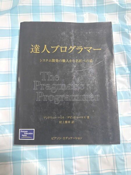 達人プログラマー システム開発の職人から名匠への道 アンドリュー・ハント/著 デビッド・トーマス/著 村上雅章/訳