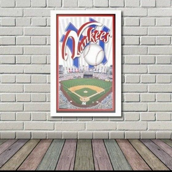 新品 MLB ヤンキース タペストリー ガレージ装飾 フラッグ バナー