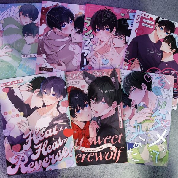 凛×潔 同人誌 まとめ7点セット ろくろくぜろ