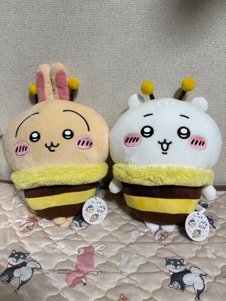 ちいかわ ハチさんBIGぬいぐるみ 2個セット