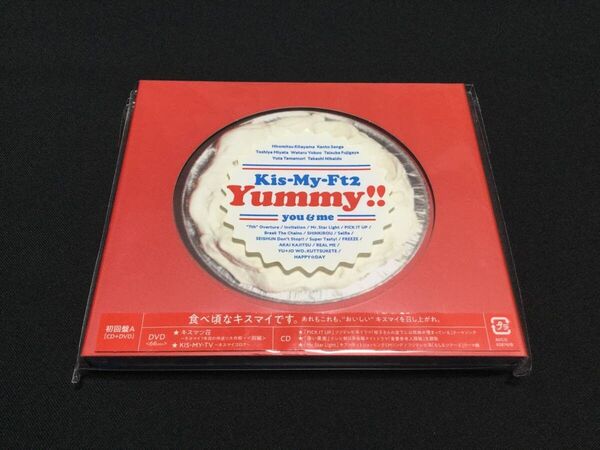 Kis-My-Ft2 Yummy!! 初回盤A (CD+DVD)