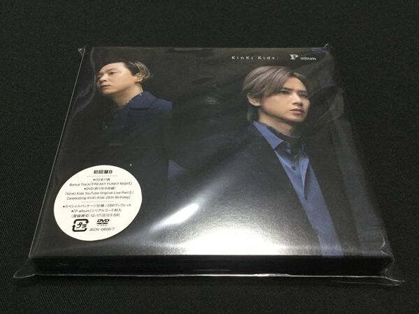 KinKi Kids P album 初回盤B ( CD+DVD )