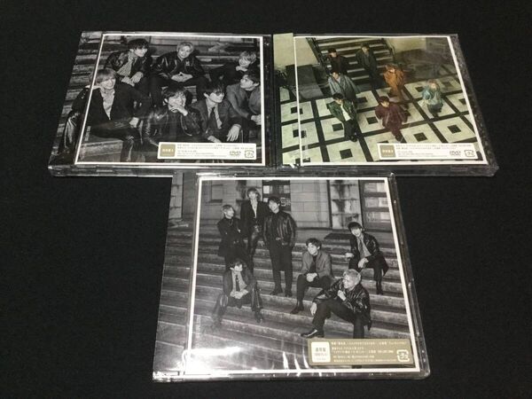 WEST. ウェッサイソウル! 初回生産限定盤A+B+通常盤 CD 3形態セット