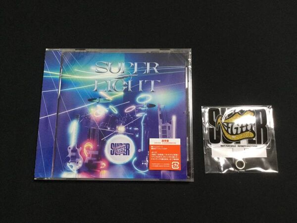 SUPER EIGHT / SUPER EIGHT 通常盤 初回プレス分 CD 先着特典:“SUPER”クチビルくんフォンタブ付