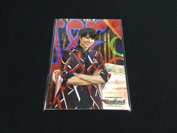 ジャニーズWEST WESTival グッズ フォトセット 写真 重岡大毅 WEST.