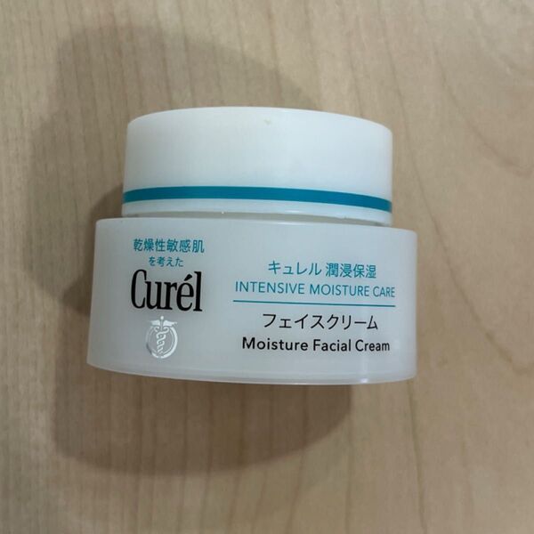 キュレル 潤浸保湿 フェイスクリーム 40g