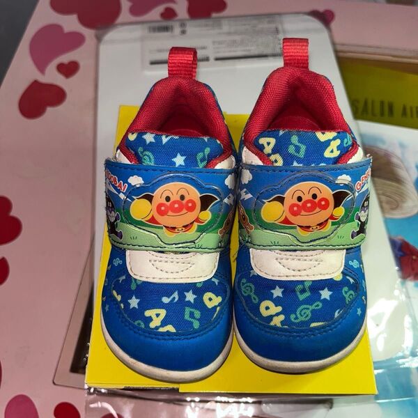 子供用靴 キッズ アンパンマン
