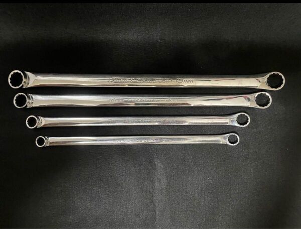 スナップオン Snap-on 15°オフセットメガネレンチセット XDHM