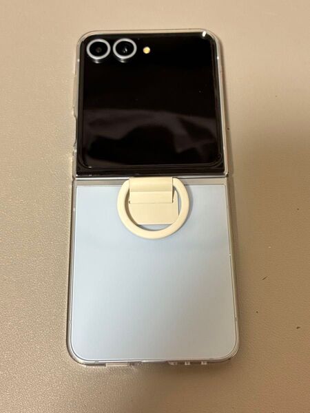 超美品 Galaxy Z Flip6 ブルー 256GB 海外版