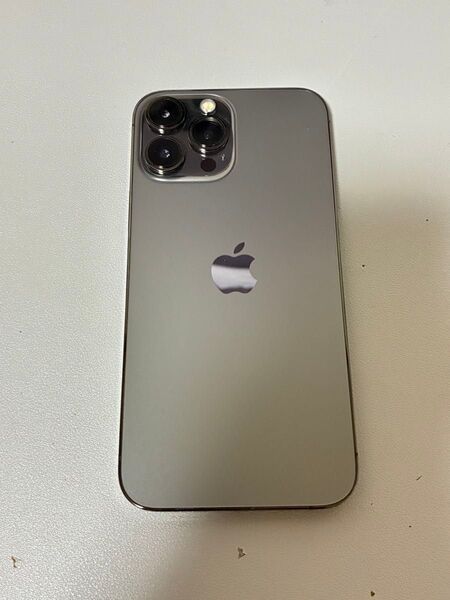 超美品 iPhone13 Pro Max 512GB グラファイト SIMフリー 中国版