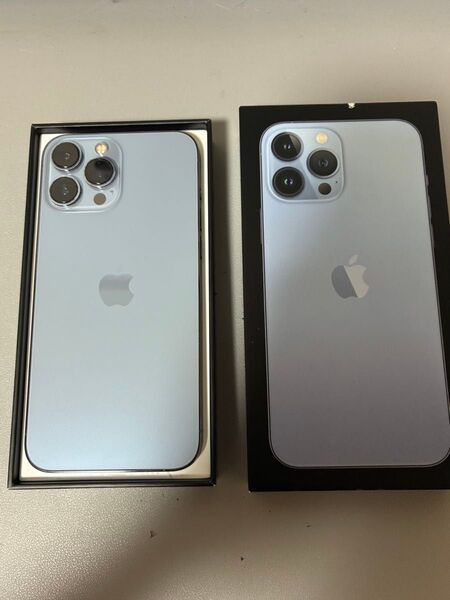 美品 iPhone13 Pro Max 256GB シエラブルー SIMフリー