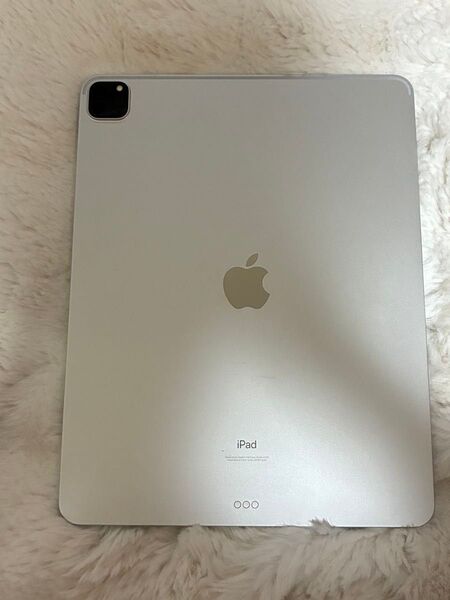 超美品 iPad Pro 12.9インチ 第5世代 Wi-Fi 512GB シルバー M1 バッテリー95%
