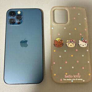 超美品 iPhone12 Pro 128GB パシフィックブルー SIMフリー