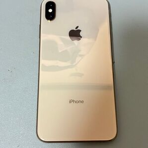 超美品 iPhoneXs Max 64GB ゴールド SIMフリー